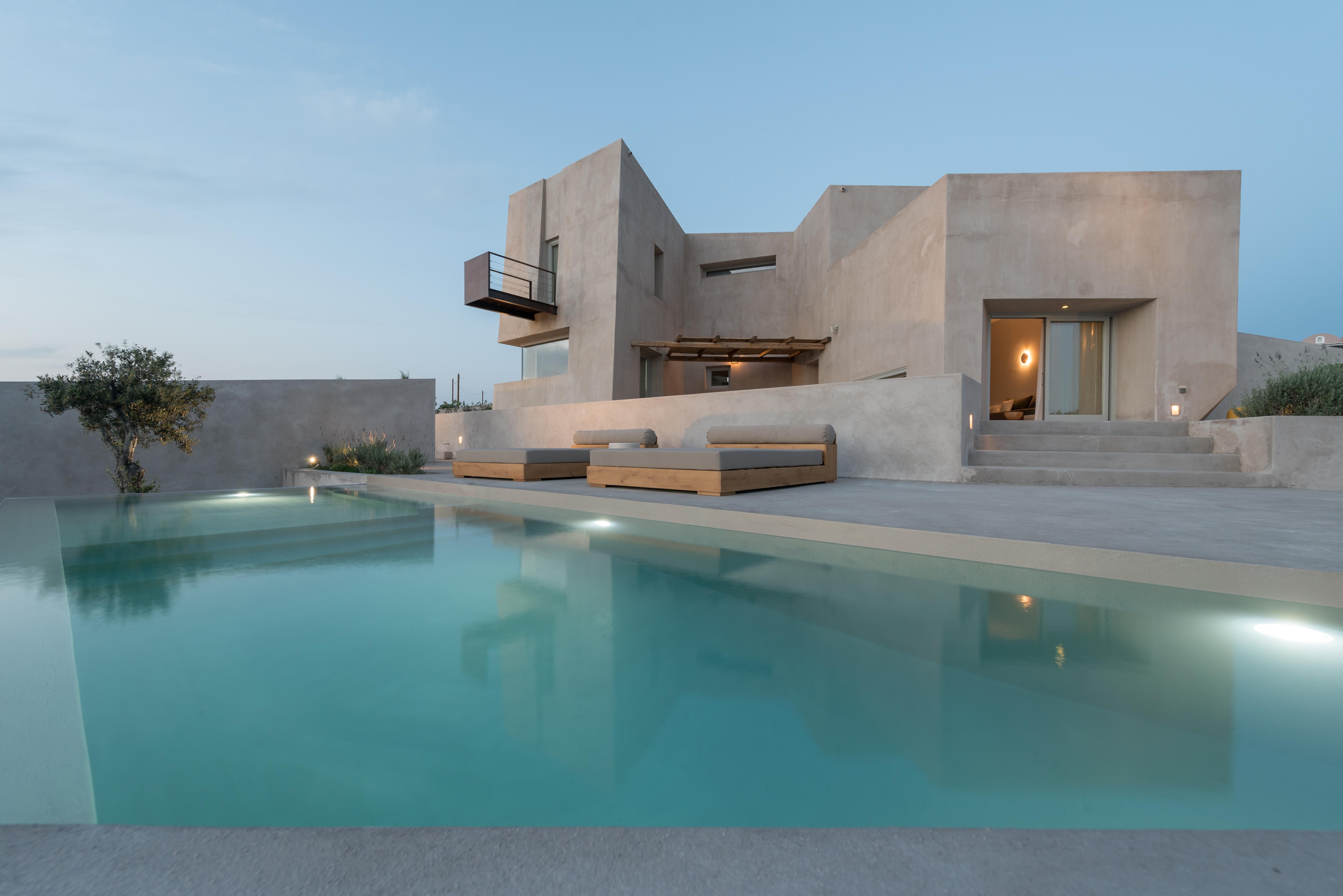 Albus Villas Pyrgos Kallistis Ngoại thất bức ảnh