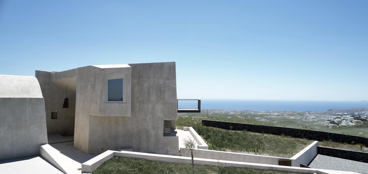Albus Villas Pyrgos Kallistis Ngoại thất bức ảnh
