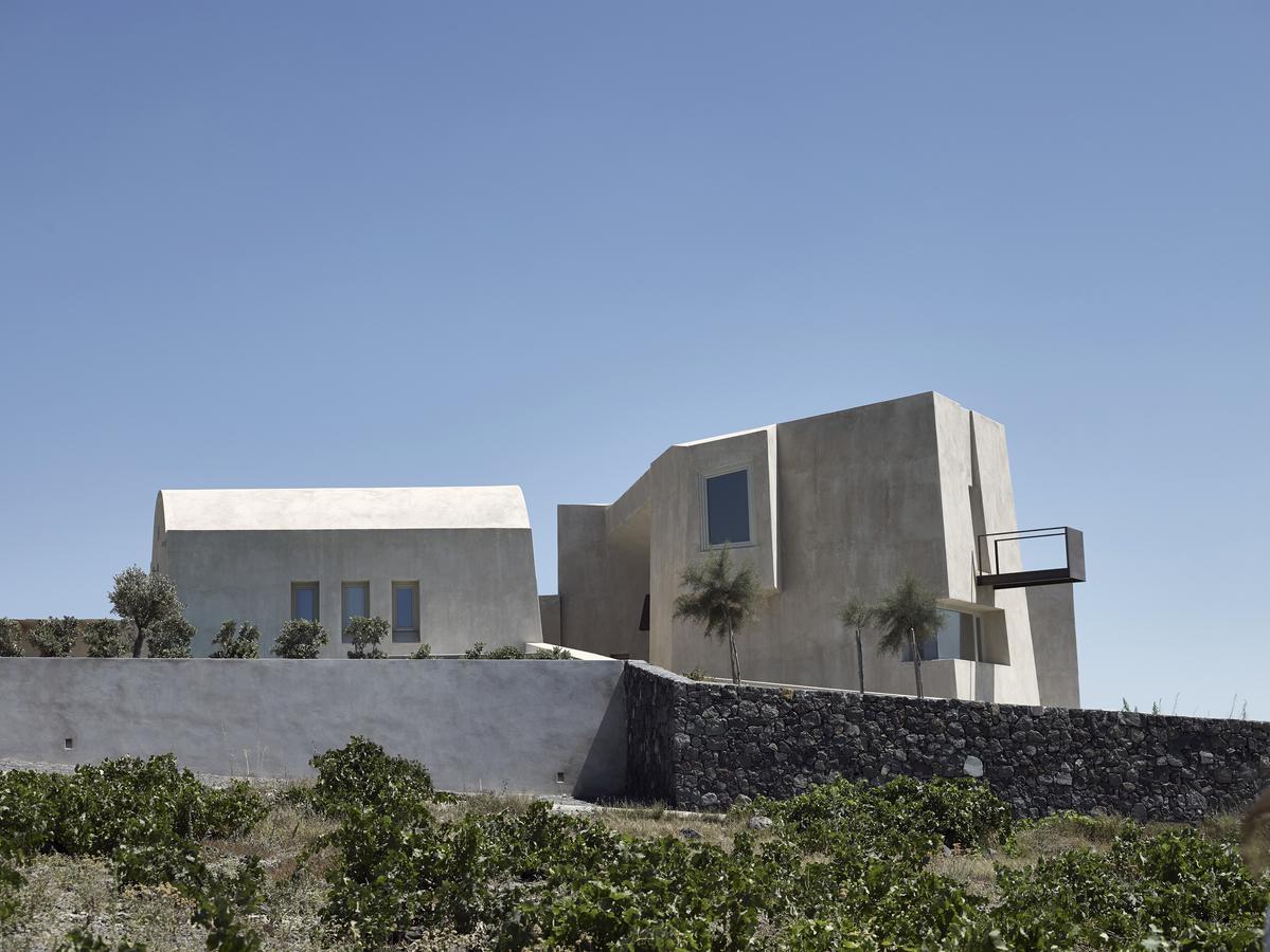 Albus Villas Pyrgos Kallistis Ngoại thất bức ảnh